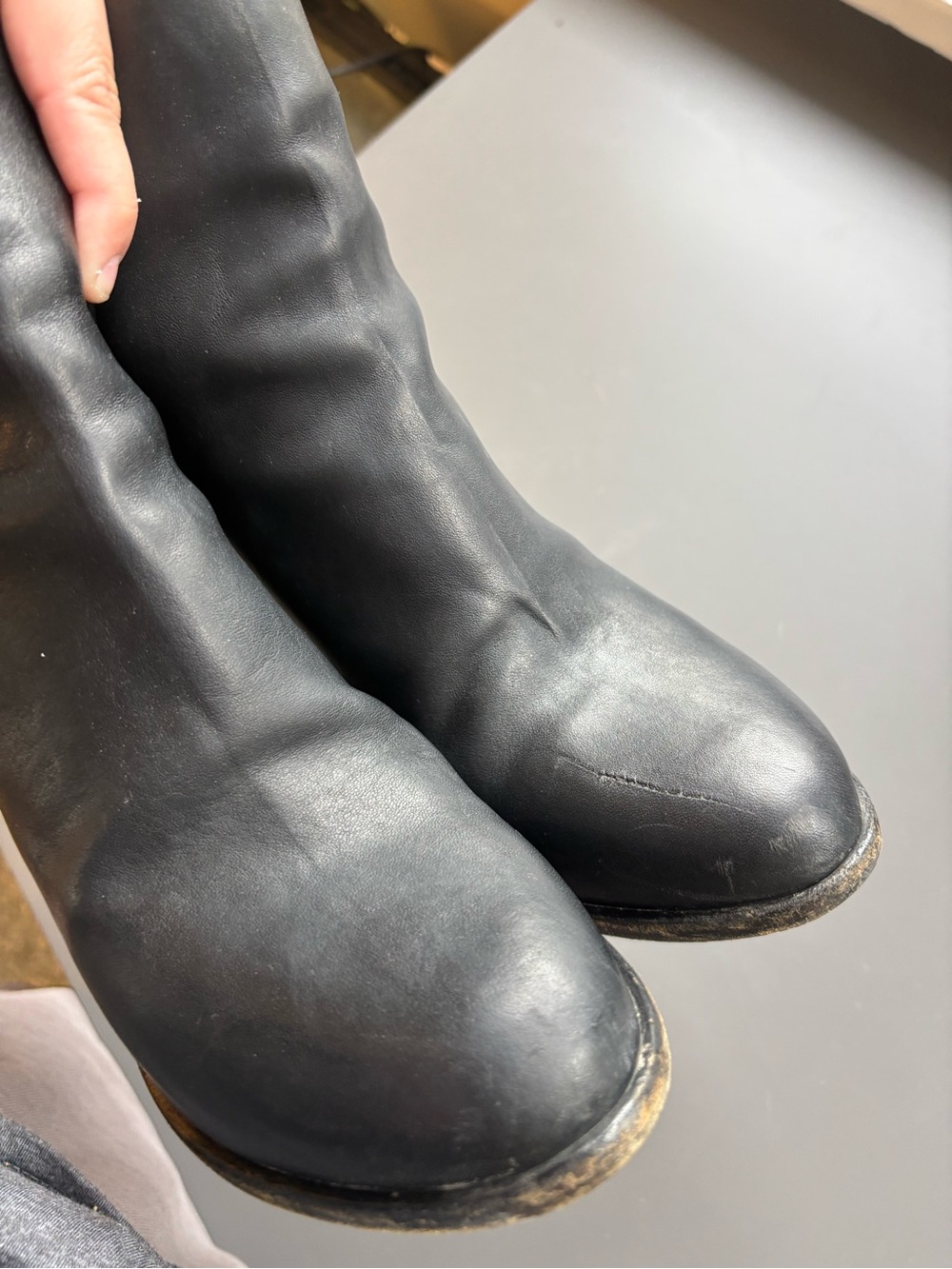 Rag and Bone Heel Ankle Boots- 38 - Picture 5 of 9